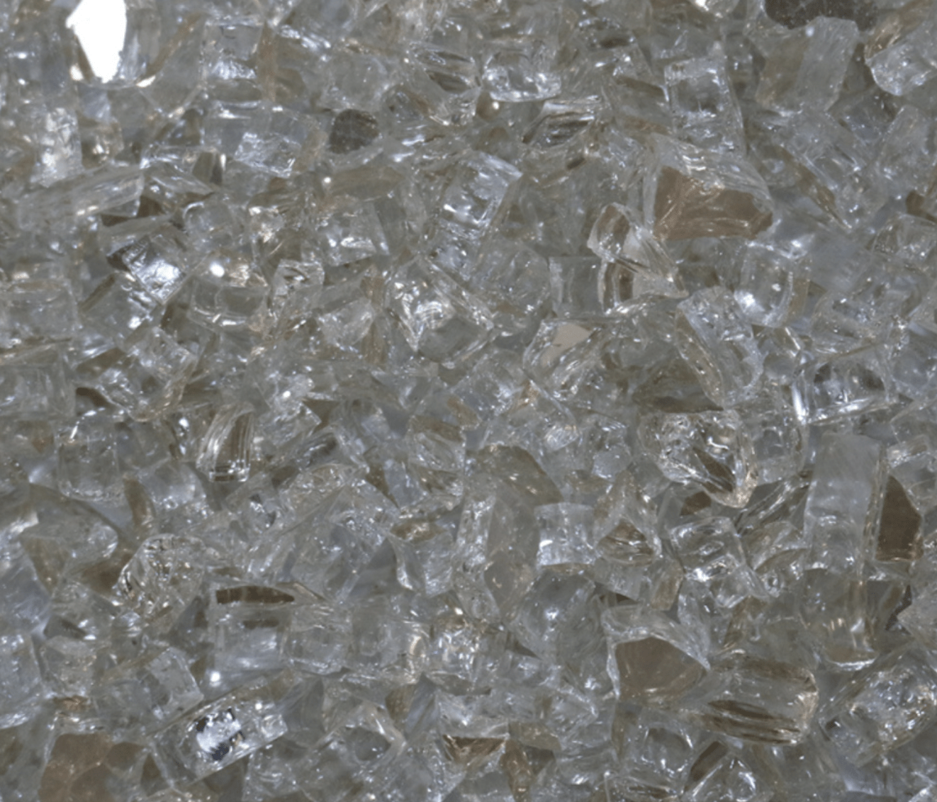 Clear Fire Glass 
